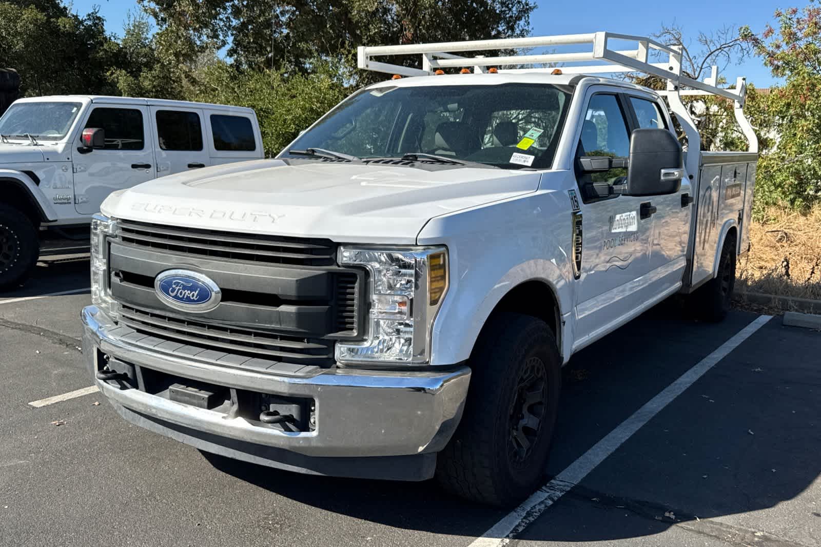 2019 Ford F-350 Super Duty Chassis Cab