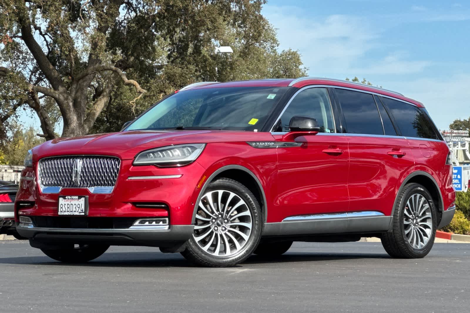 2020 Lincoln Aviator