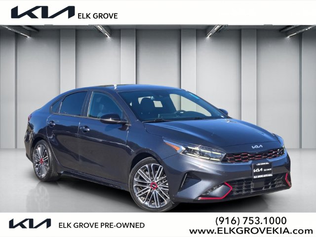 Certified 2023 Kia Forte GT Sedan