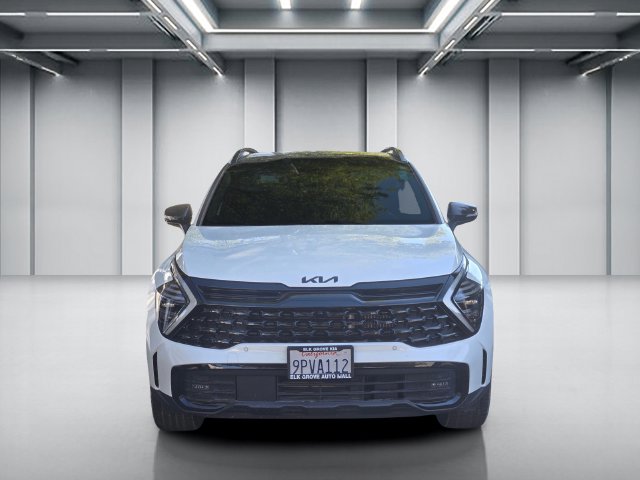 Certified 2025 Kia Sportage Plug-In Hybrid X-Line Prestige SUV