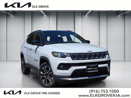 2024 Jeep Compass Limited SUV