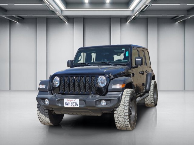 Used 2020 Jeep Wrangler Unlimited Sport SUV