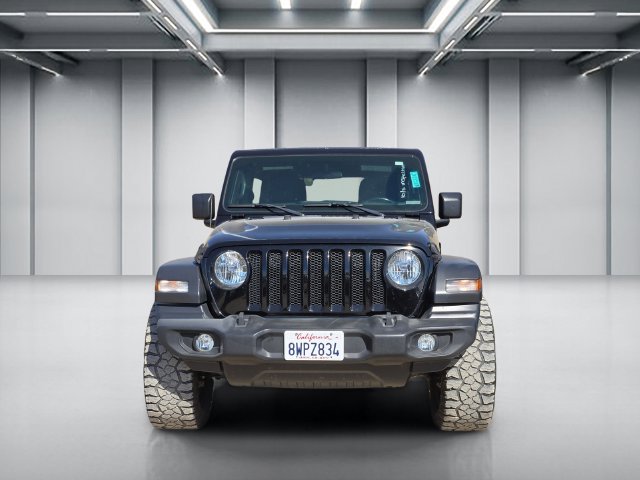 Used 2020 Jeep Wrangler Unlimited Sport SUV