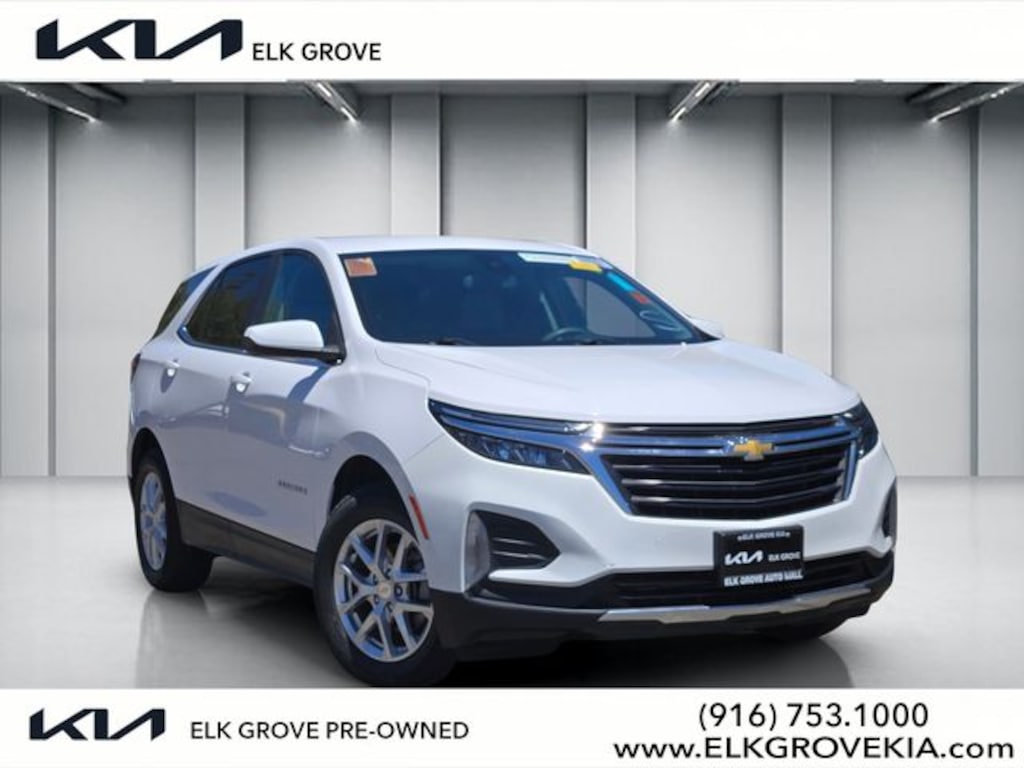 Used 2022 Chevrolet Equinox LT SUV