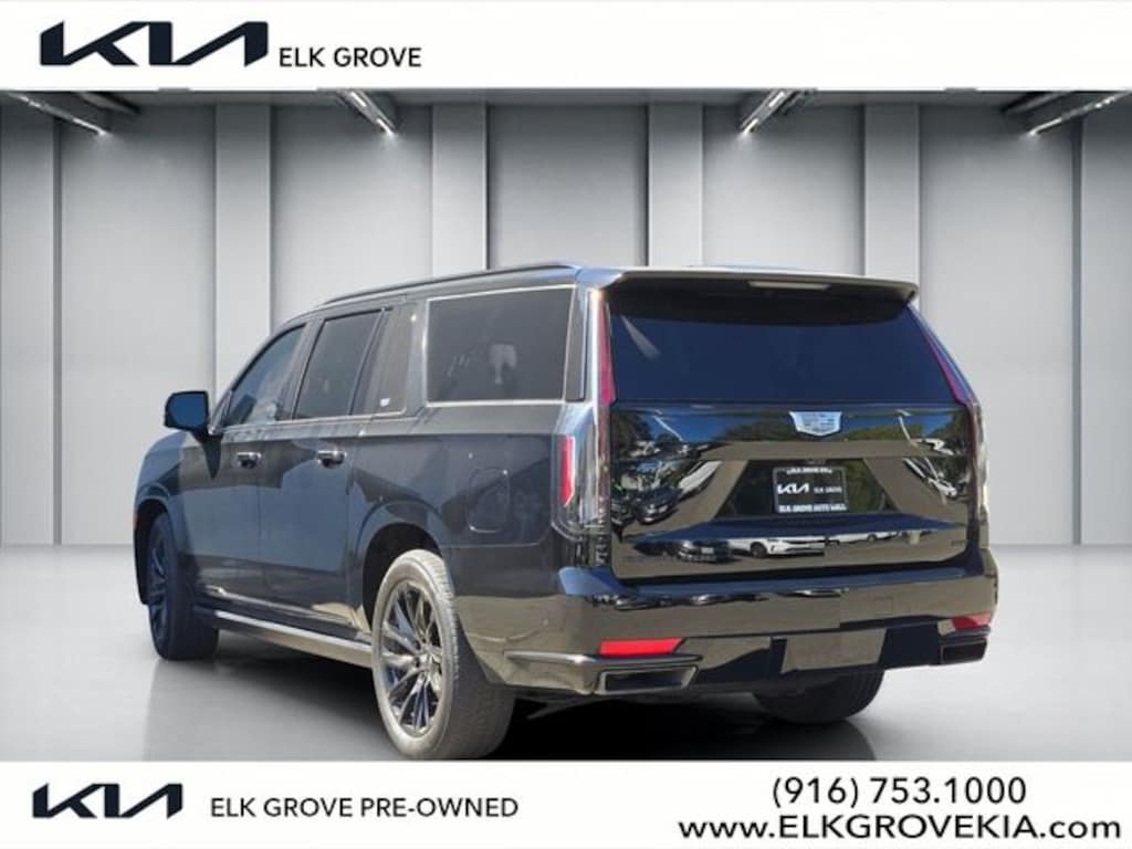 Used 2024 Cadillac Escalade ESV Sport Platinum SUV
