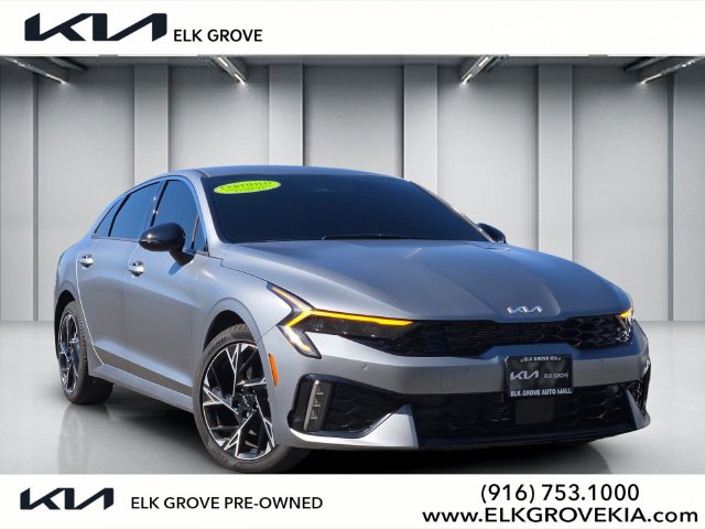 Certified 2026 Kia K5 GT-Line Sedan