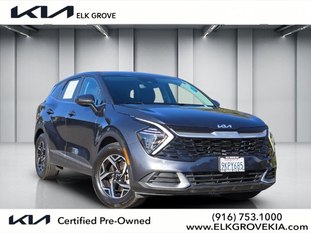 Certified 2024 Kia Sportage LX SUV