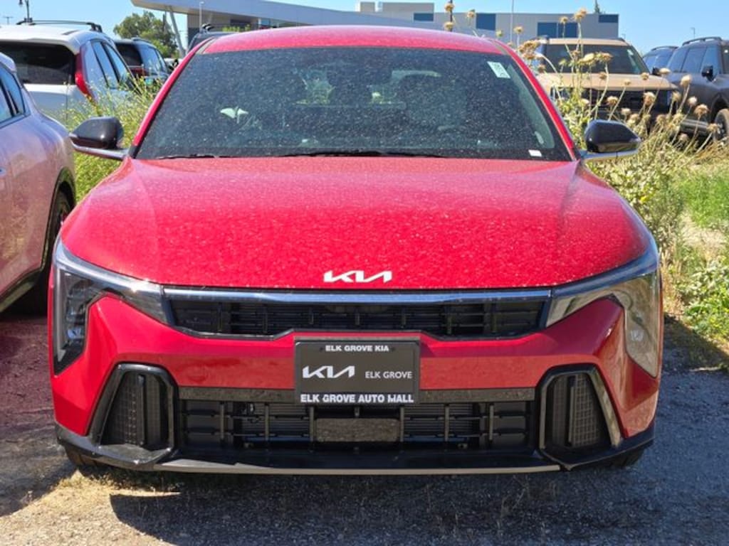 New 2026 Kia K4 GT-Line Hatchback