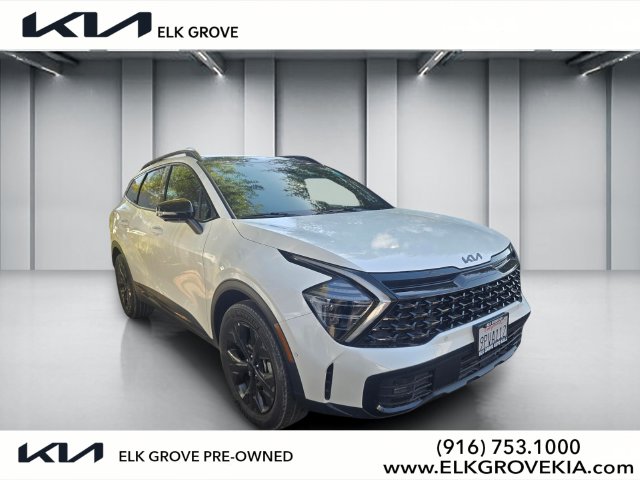 Certified 2025 Kia Sportage Plug-In Hybrid X-Line Prestige SUV
