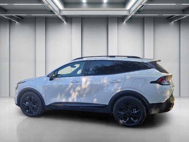 Certified 2025 Kia Sportage Plug-In Hybrid X-Line Prestige SUV