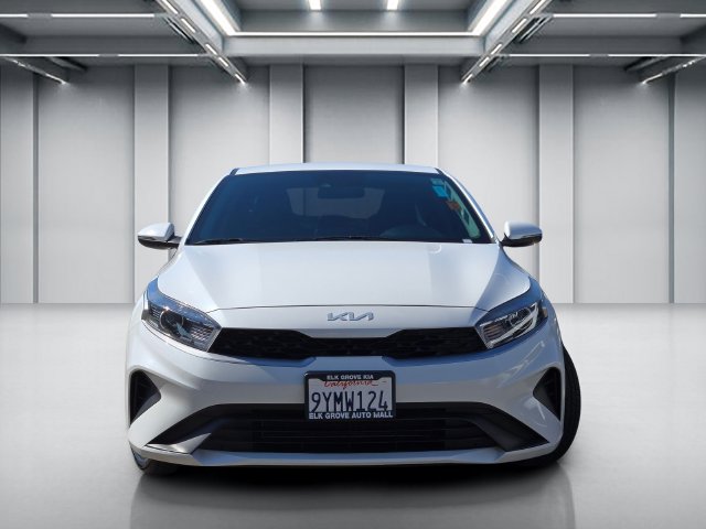 Certified 2022 Kia Forte LXS Sedan