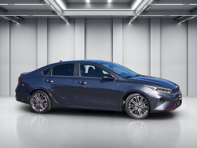 Certified 2023 Kia Forte GT Sedan