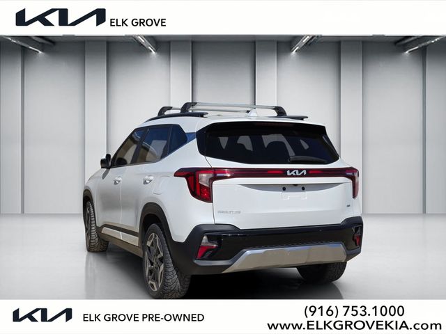  Kia Seltos