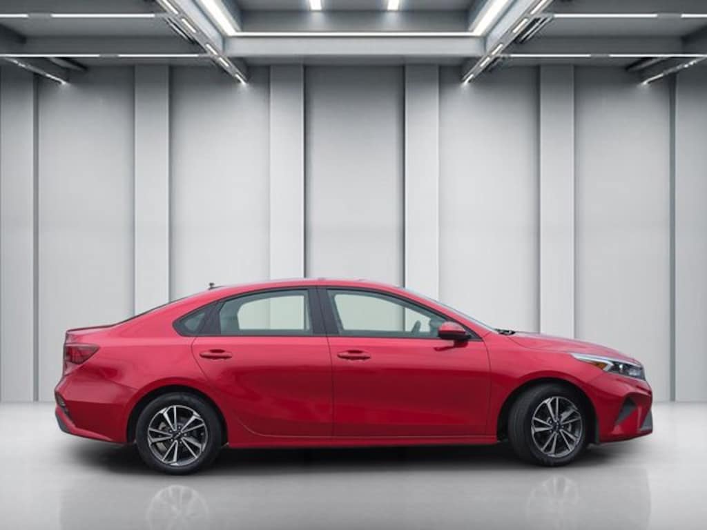 Certified 2024 Kia Forte Sedan