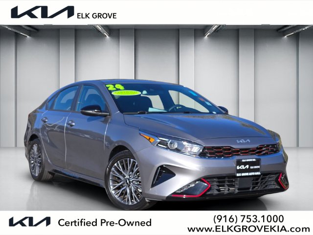 Certified 2024 Kia Forte GT-Line Sedan