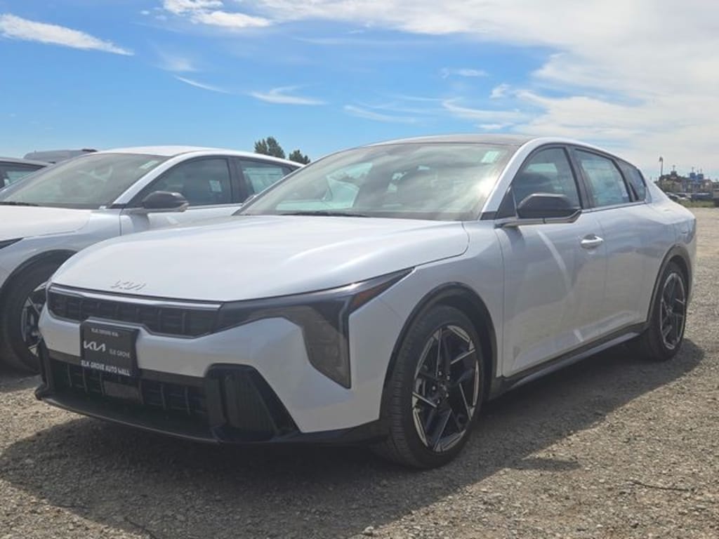 New 2026 Kia K4 GT-Line Sedan