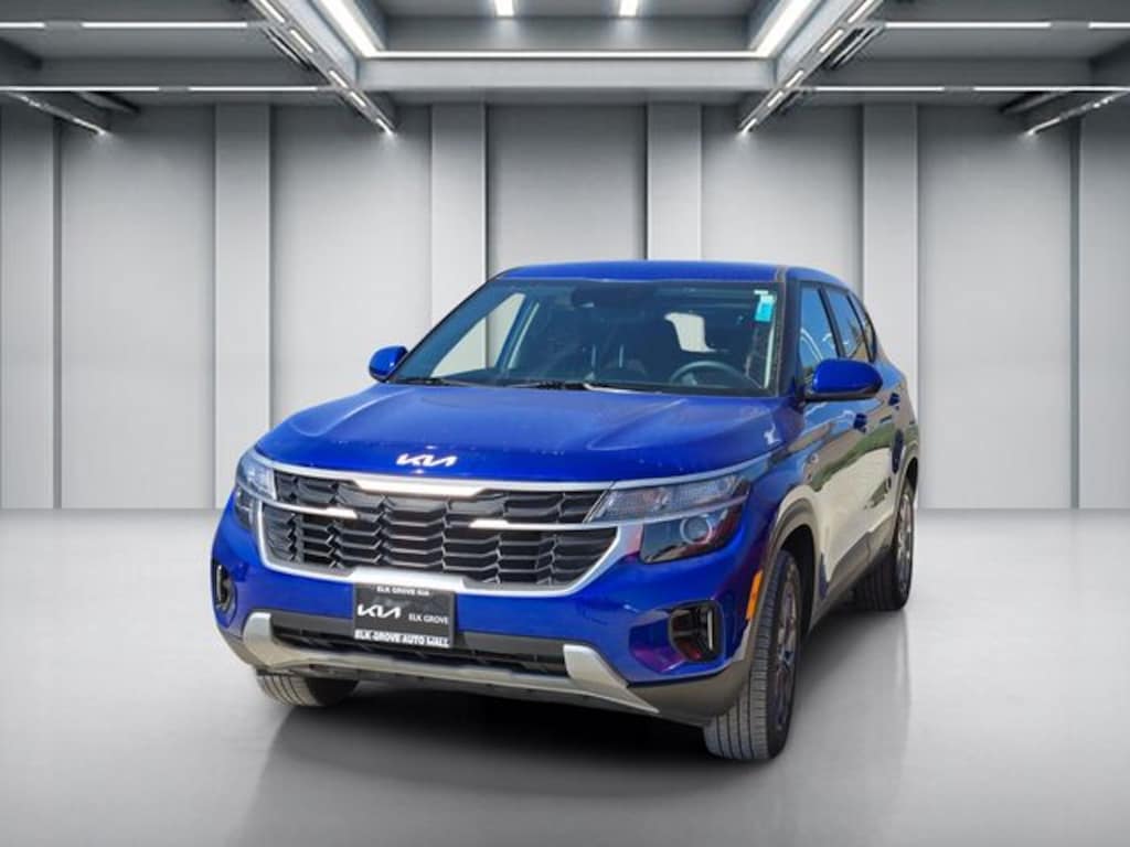 Certified 2024 Kia Seltos LX SUV