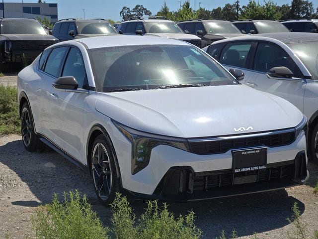 2026 Kia K4 GT-Line