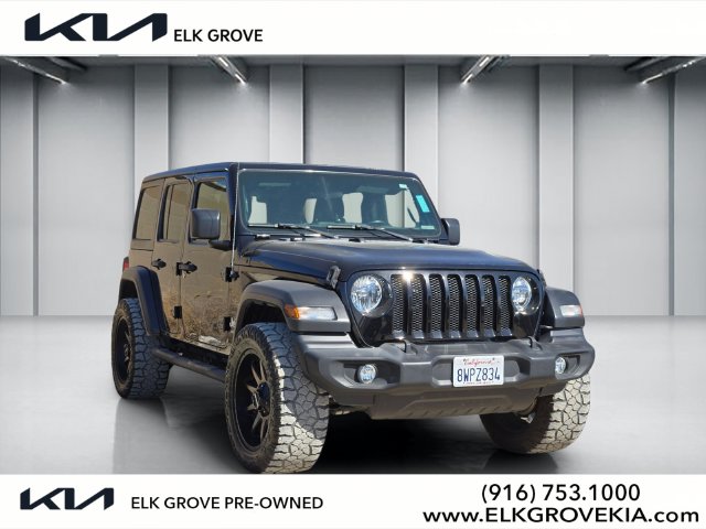 Used 2020 Jeep Wrangler Unlimited Sport SUV