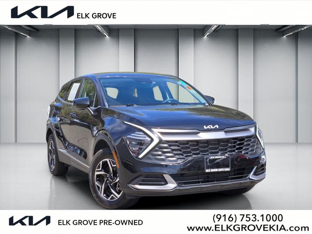 2025 Kia Sportage