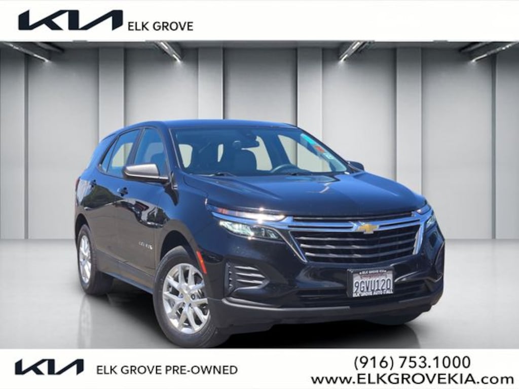 Used 2023 Chevrolet Equinox LS SUV