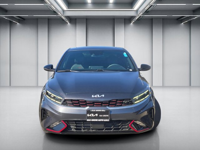 Certified 2023 Kia Forte GT Sedan