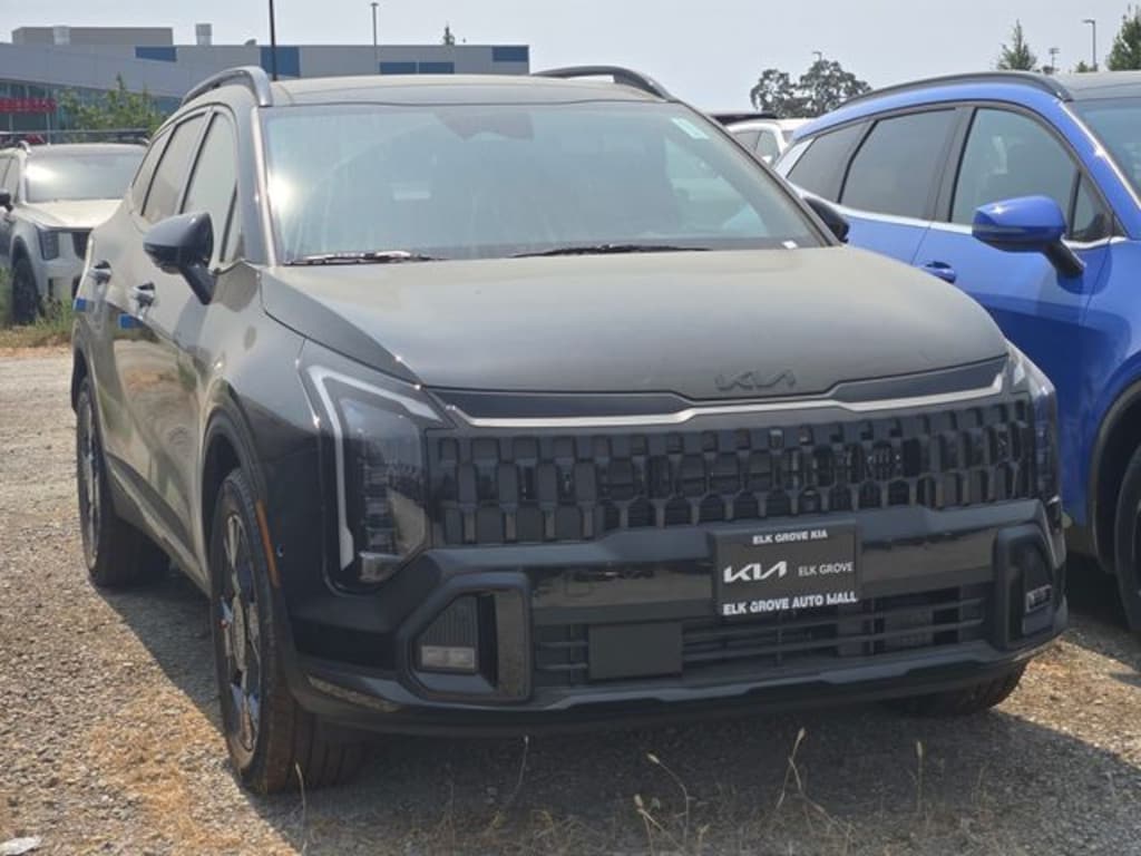 New 2027 Kia Sportage Plug-In Hybrid X-Line Prestige SUV