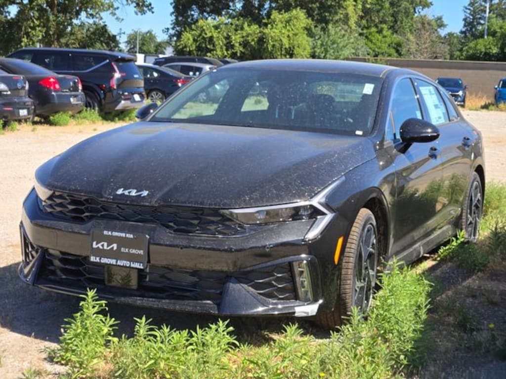 New 2026 Kia K5 GT-Line Sedan