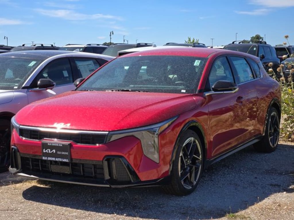 New 2026 Kia K4 GT-Line Hatchback