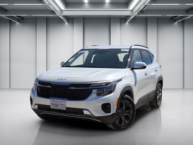 Certified 2024 Kia Seltos S SUV