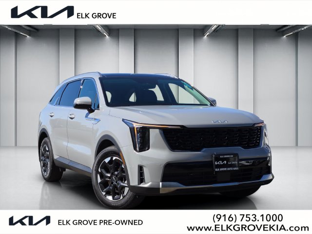 Certified 2026 Kia Sorento S SUV