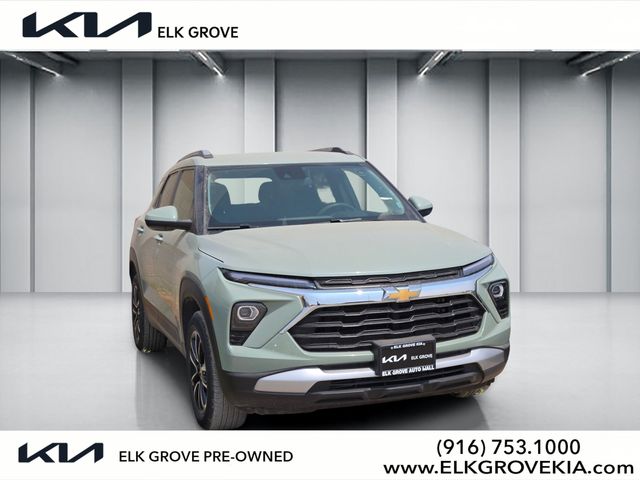 2025 Chevrolet Trailblazer