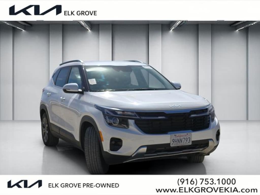 Certified 2024 Kia Seltos S SUV