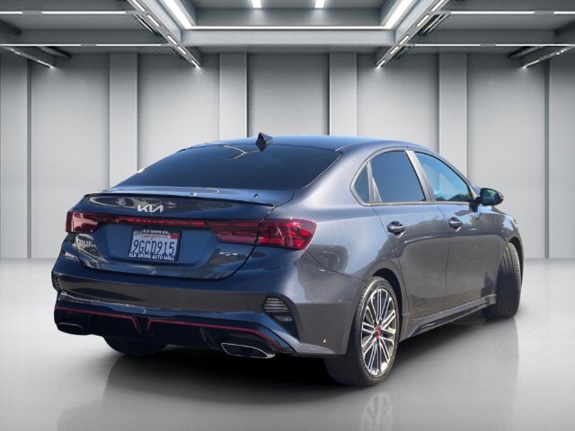 Certified 2023 Kia Forte GT Sedan