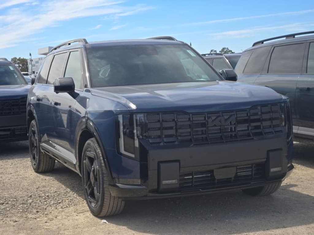 New 2027 Kia Telluride Hybrid X-Line SX SUV