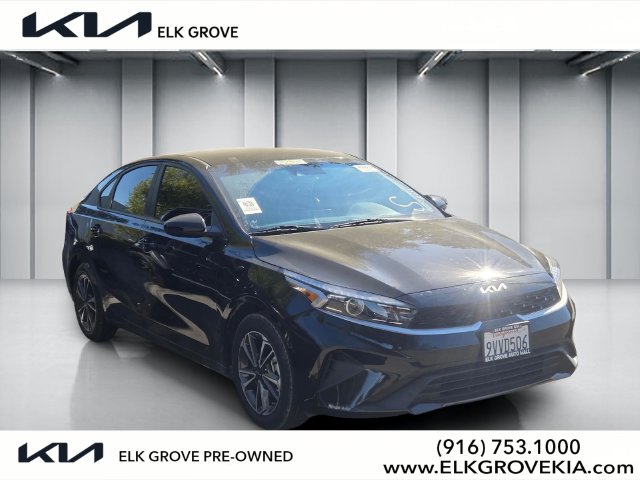 Certified 2023 Kia Forte LXS Sedan