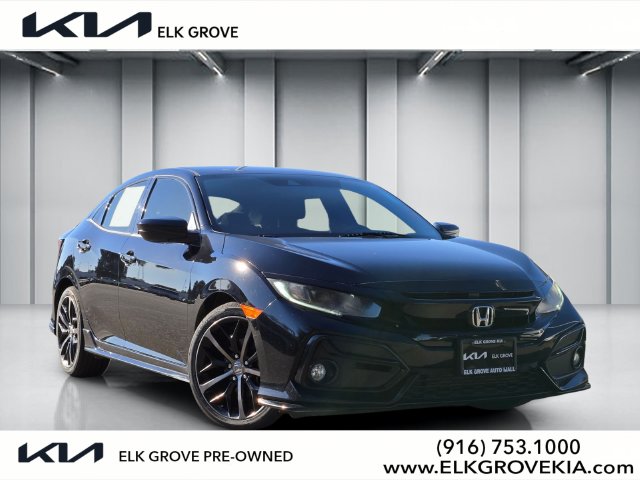2021 Honda Civic Hatchback Sport