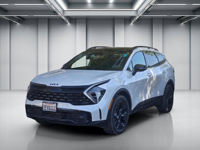 Certified 2025 Kia Sportage Plug-In Hybrid X-Line Prestige SUV