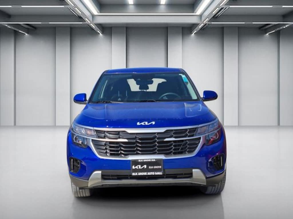 Certified 2024 Kia Seltos LX SUV