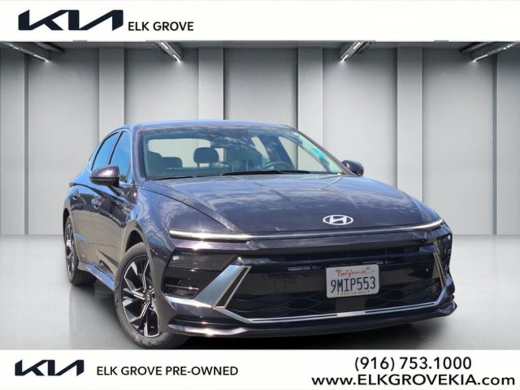 Used 2024 Hyundai Sonata SEL Sedan