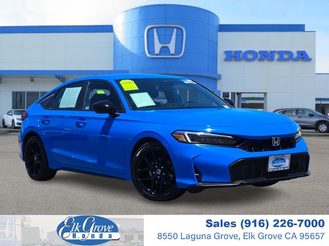 2025 Honda Civic Hatchback