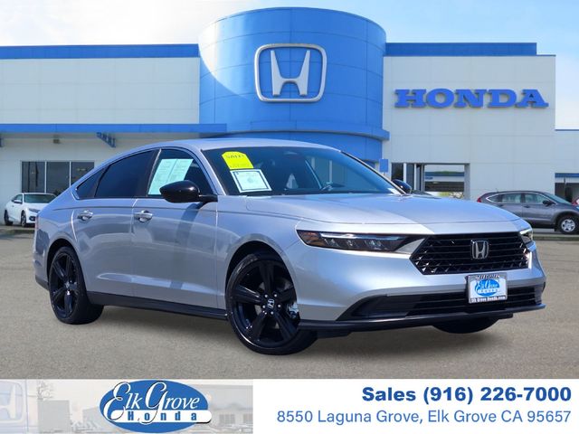 2023 Honda Accord Hybrid