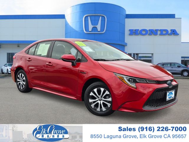 2021 Toyota Corolla