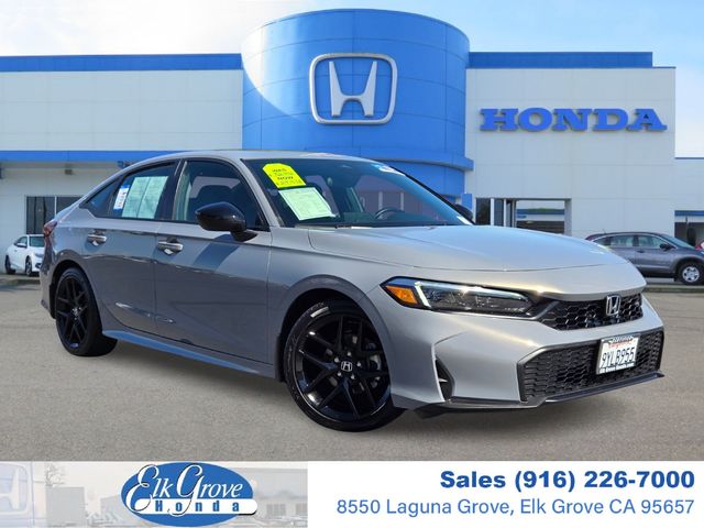 2026 Honda Civic Sedan