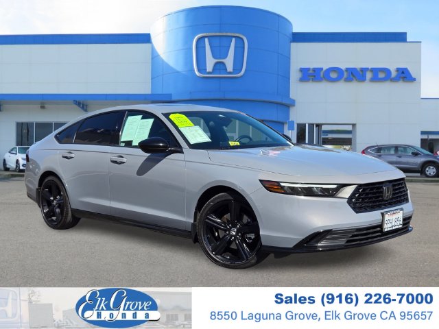 2024 Honda Accord Hybrid