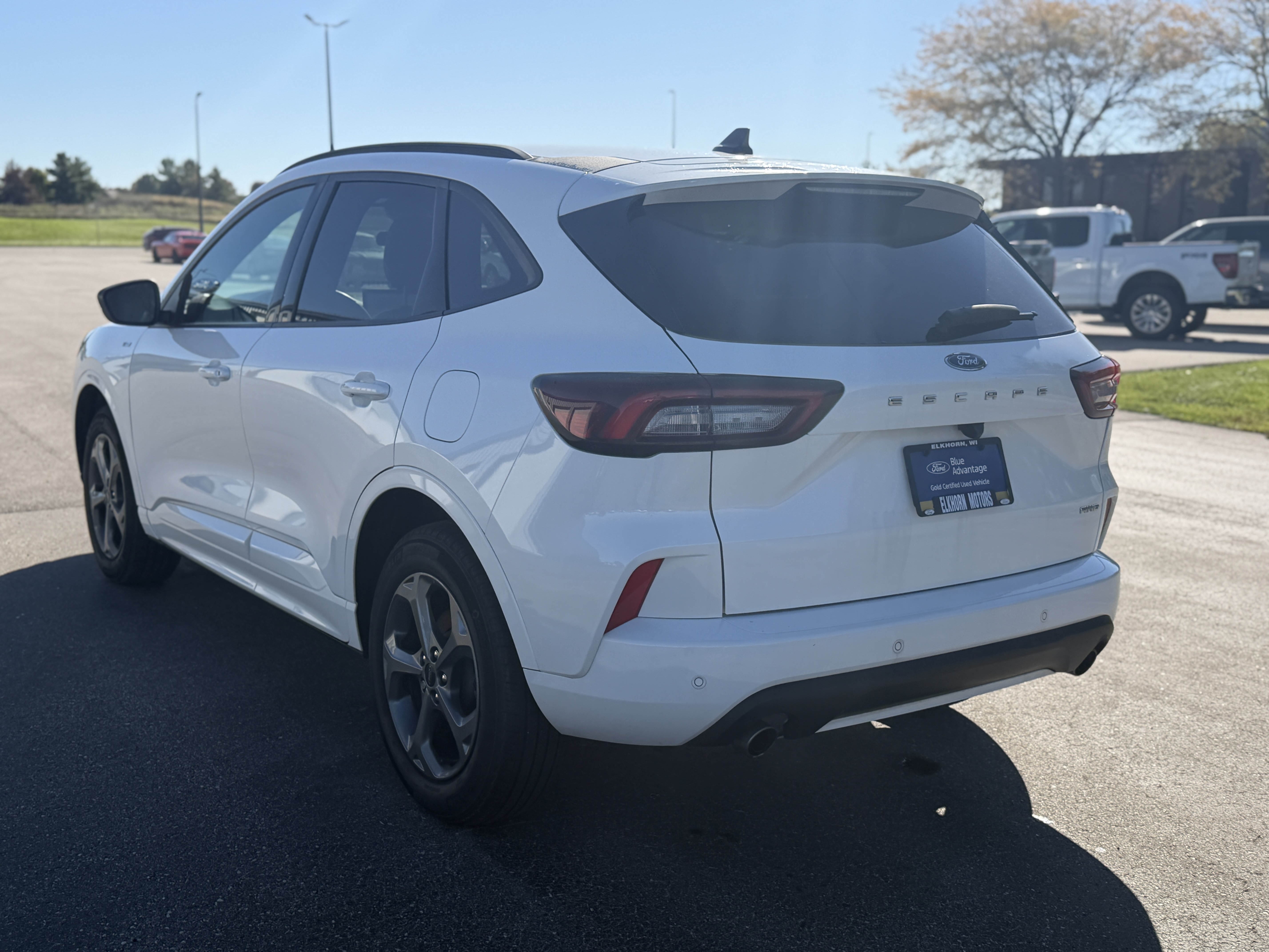 Certified 2024 Ford Escape ST Line WAGON