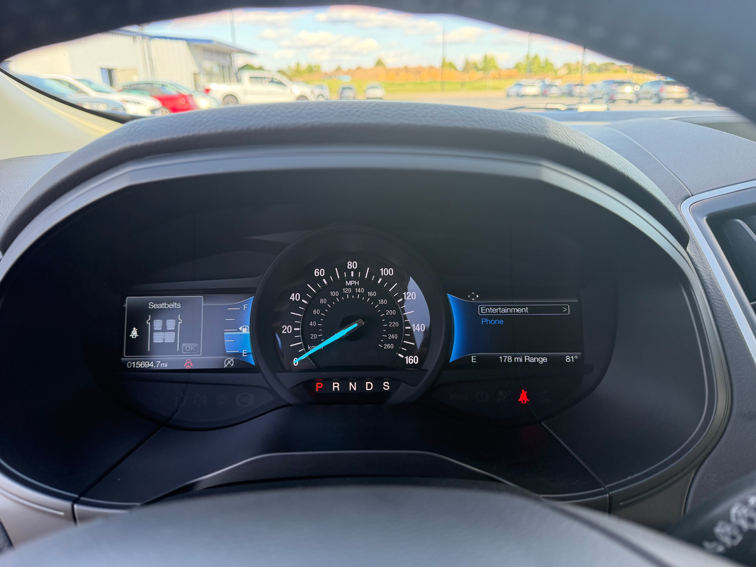 2024 Ford Edge SEL - Photo 12
