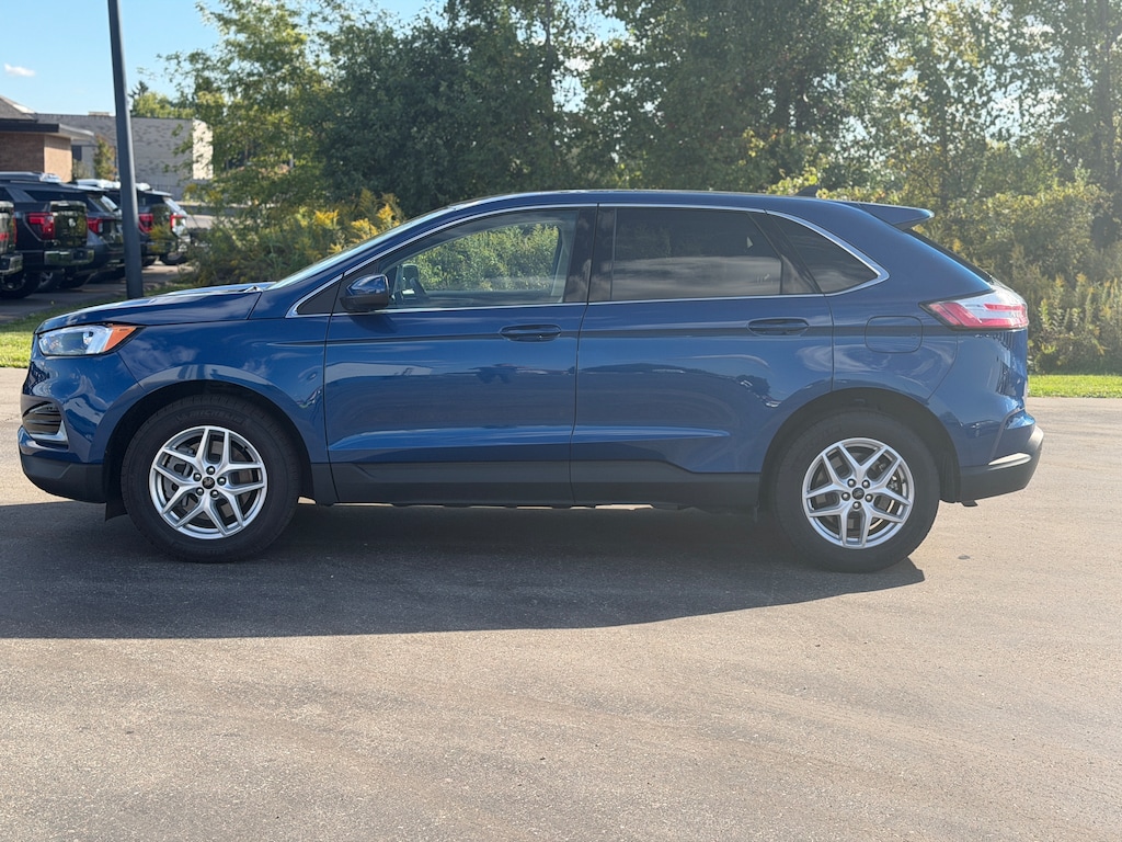 Certified 2024 Ford Edge SEL WAGON