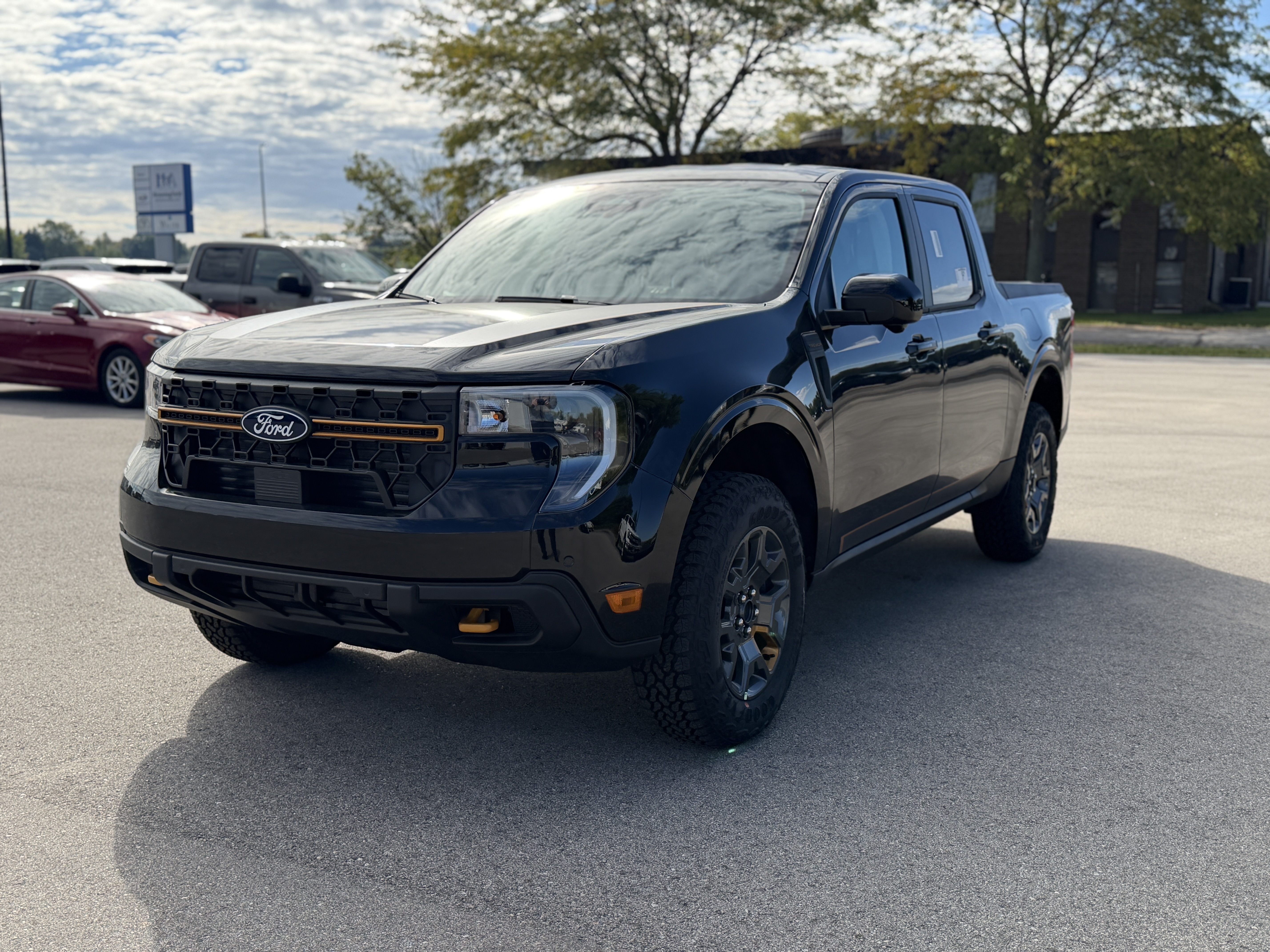 New 2026 Ford Maverick Tremor Truck SuperCrew