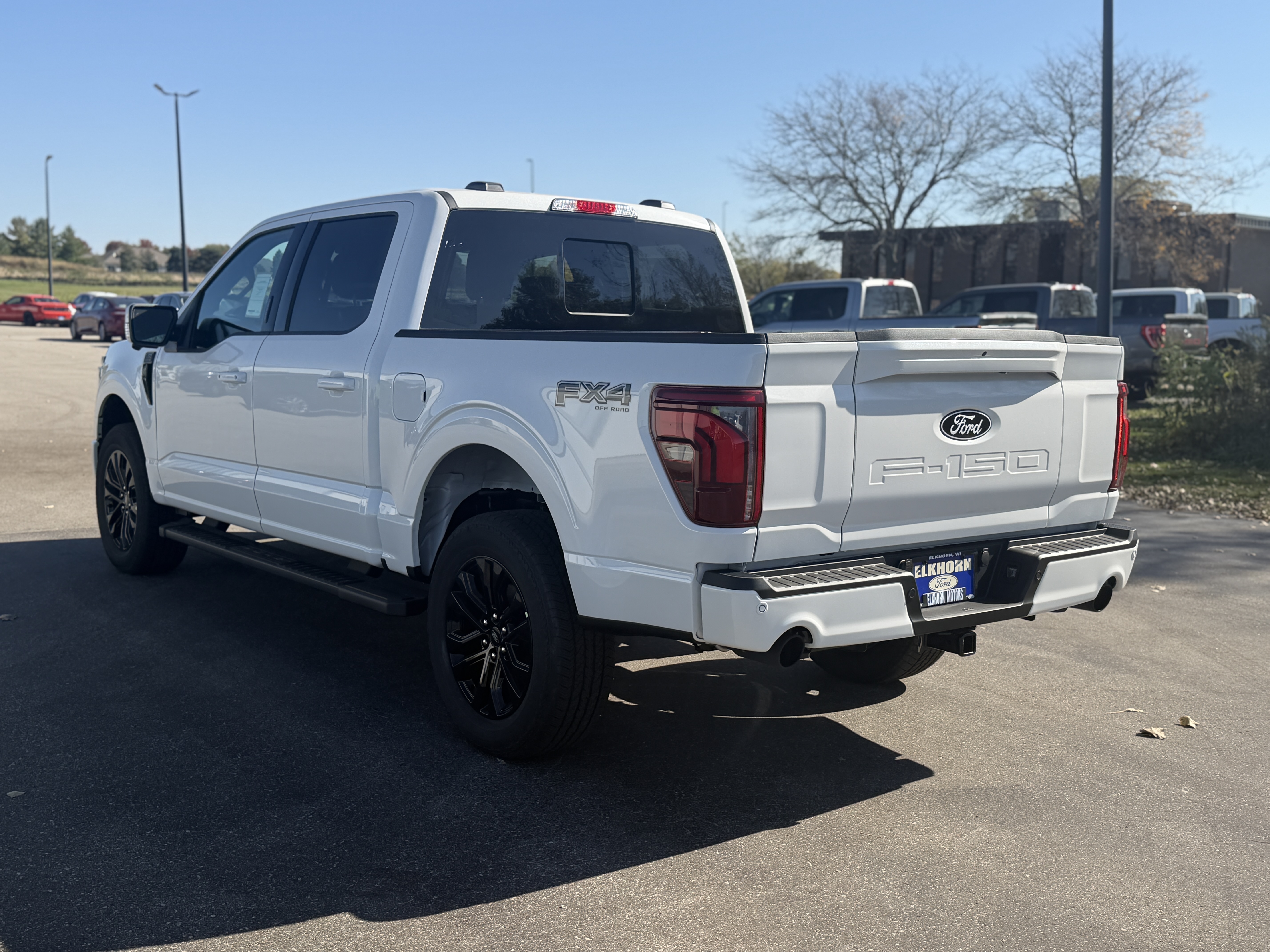 New 2026 Ford F-150 Lariat Truck SuperCrew Cab